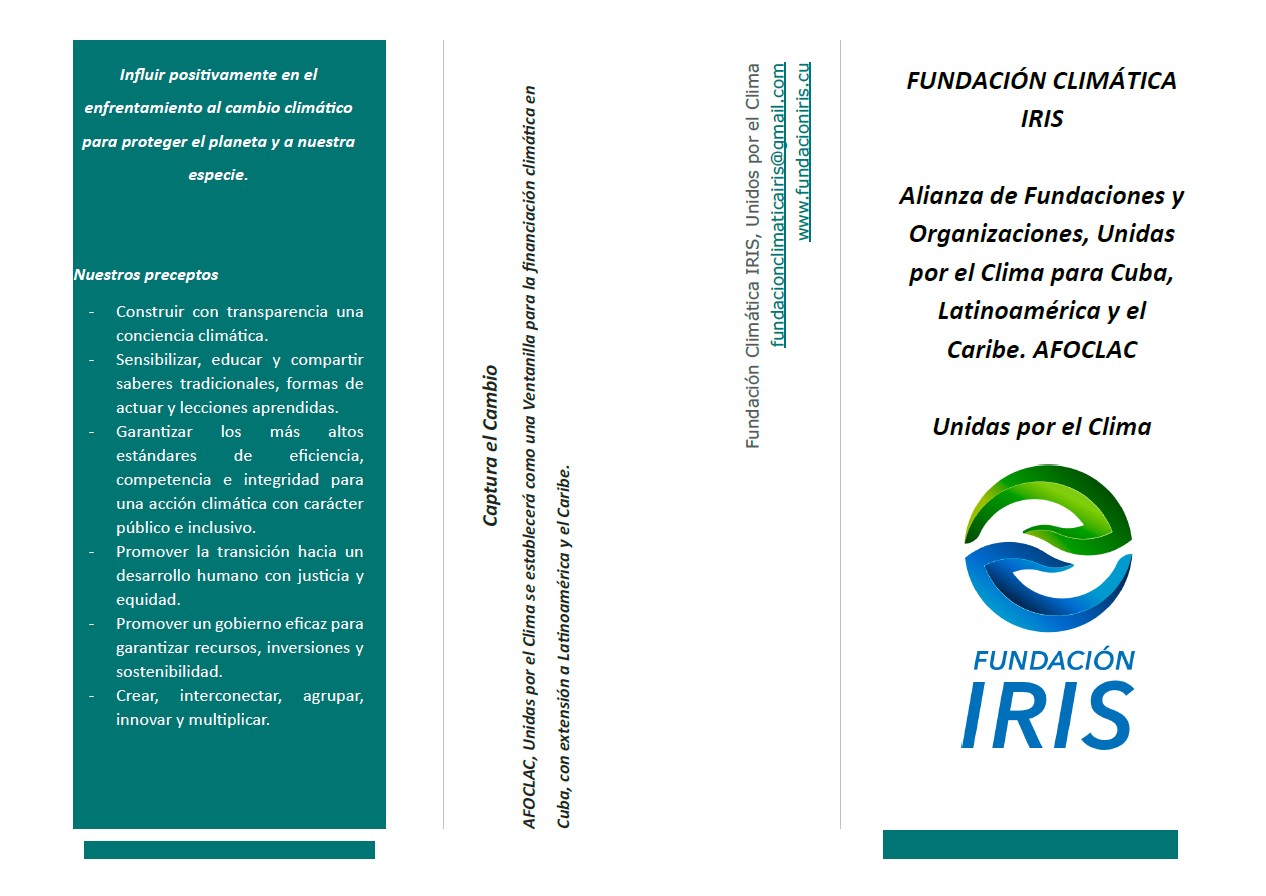 Congreso cambios climático-Fundación Climática IRIS